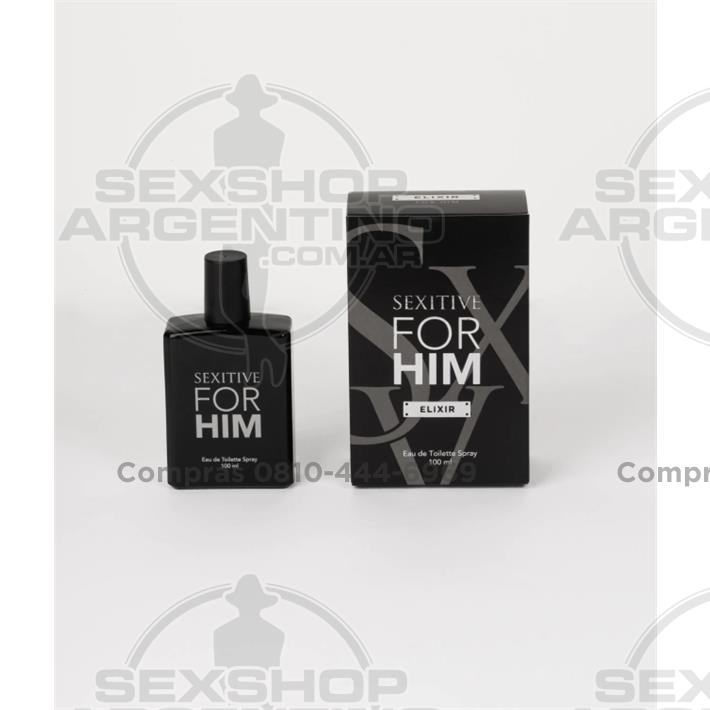 Perfume for him Elixir